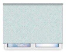 Стандартные рулонные шторы Риано мятный цена. Купить в «Мастерская Жалюзи»